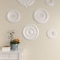 Ekena Millwork Tyrone Ceiling Medallion (Fits Canopies up to 6 3/4"), 16 1/8"OD x 3/4"P, Primed White CM16TY - alternate 7